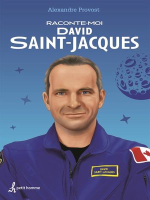 cover image of Raconte-moi David Saint-Jacques--Nº 34